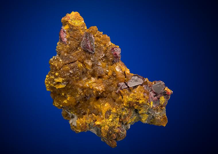 LORÁNDITE on ORPIMENT